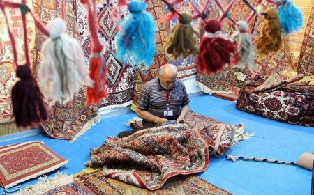 فارس بیشترین تعداد شهرها و روستاهای جهانی صنایع دستی را دارد