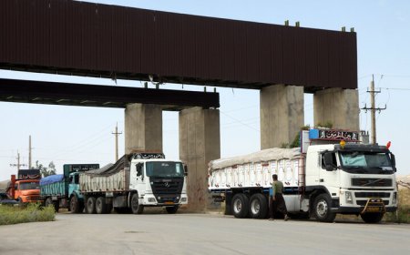 ازسرگیری صادرات در مرز چذابه