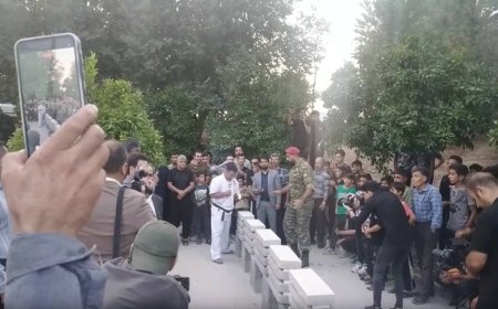 فیلم| رکورد جدیدی در ظفرآباد بخش مرکزی شیراز بنام ایران ثبت شد