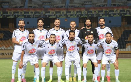 فجرشهید سپاسی در بازی دوستانه مغلوب سپاهان شد