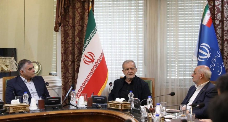 بازدید سرزده رئیس‌جمهور از وزارت نفت