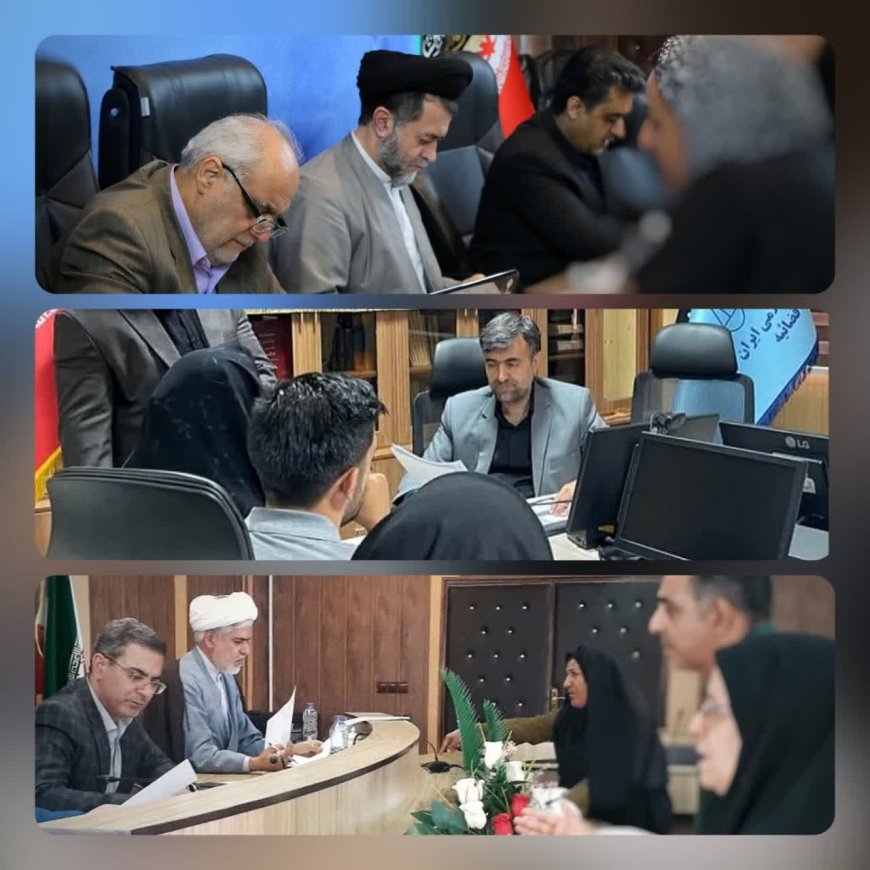ملاقات چهره به چهره قضات فارس با مردم