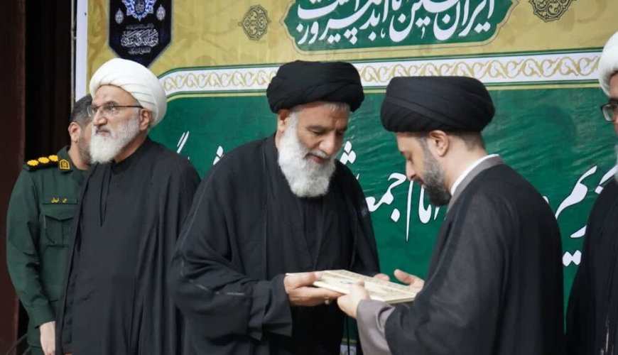 امام جمعه جدید شادگان معرفی شد