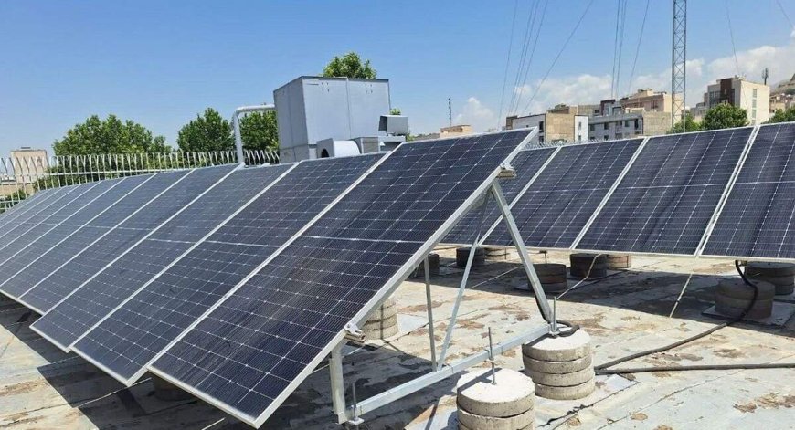 پنل خورشیدی؛ شرط ساخت‌وساز جدید در کیش