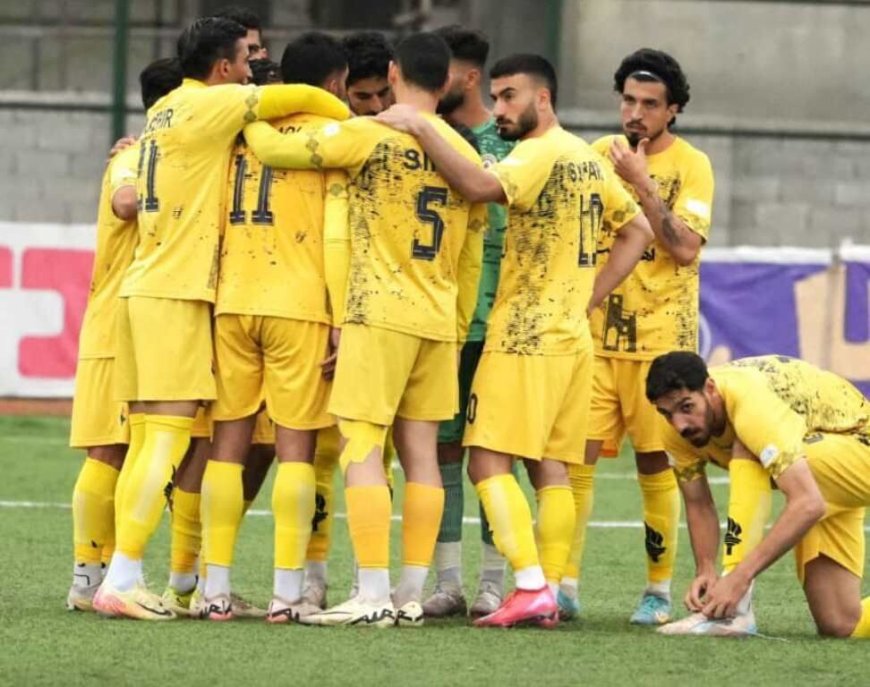 فجر شهید سپاسی و اولین دیدار با سرخ ها...