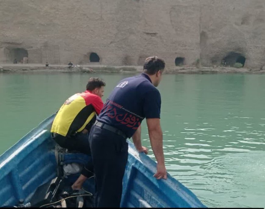 غرق شدن یک جوان ۲۷ ساله در رودخانه دز