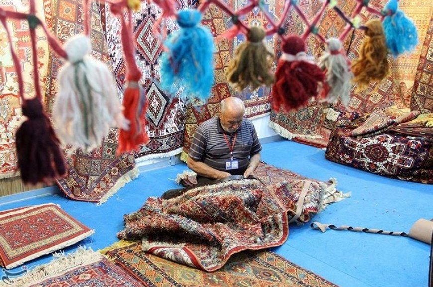فارس بیشترین تعداد شهرها و روستاهای جهانی صنایع دستی را دارد