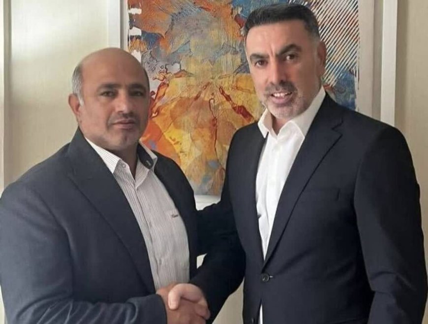محمود فکری سرمربی نفت وگاز گچساران شد