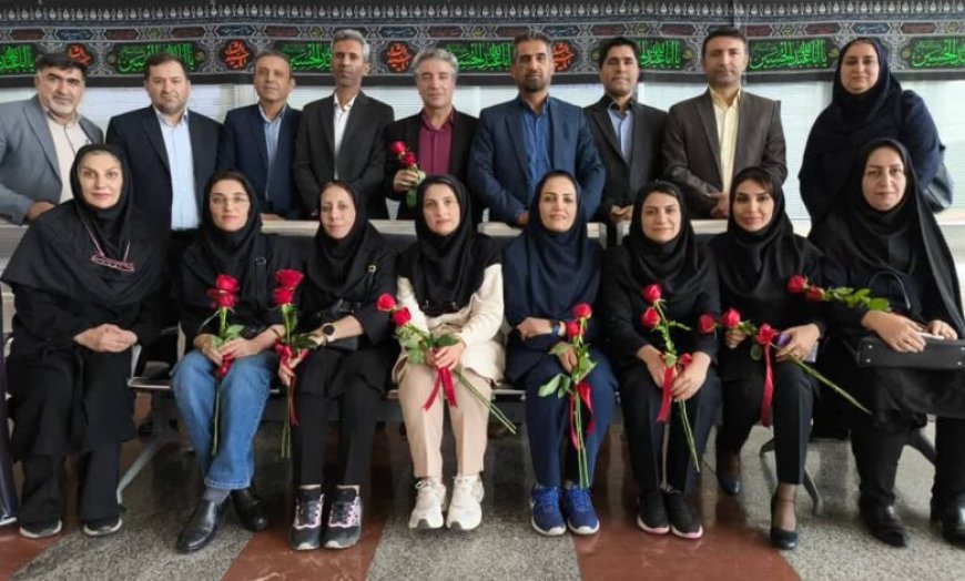عکس و اسامی هنرآموزان افتخارآفرین فارس در المپیاد ملی
