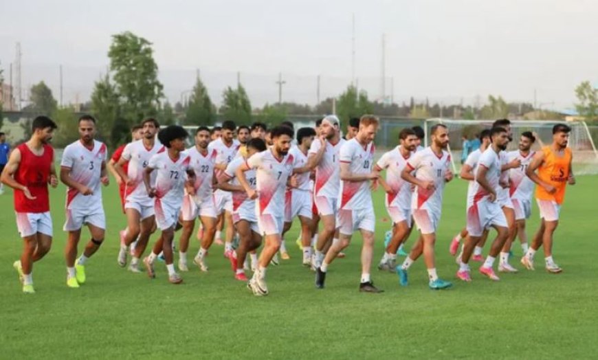 اردوی پیش‌فصل پارس‌جنوبی جم