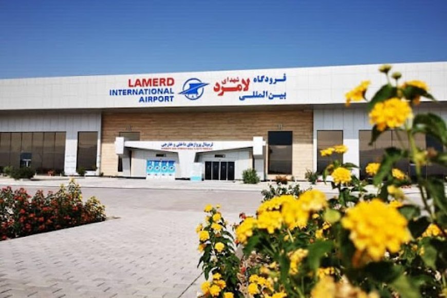 زائران اربعین حسینی از فرودگاه لامرد راهی کربلا می‌شوند