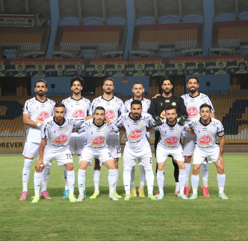 فجرشهید سپاسی در بازی دوستانه مغلوب سپاهان شد