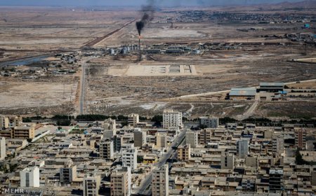 وضعیت قرمز آلودگی هوا درشادگان و رامهرمز؛۱۲ شهرخوزستان در شرایط نارنجی