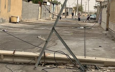 خسارت ۳۵۰ میلیارد ریالی طوفان در لامرد