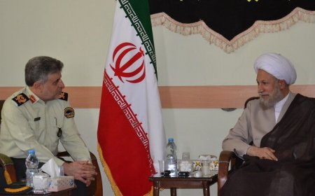 امام جمعه شیراز تأکید کرد: پلیس، نشانه اقتدار نظام جمهوری اسلامی