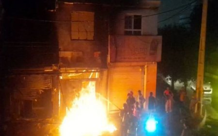 دپوی بنزین باعث آتش سوزی منزل مسکونی در بندرعباس شد