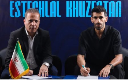 اولین خرید رسمی استقلال خوزستان رونمایی شد