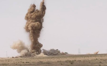 احساس زمین لرزه در بندرعباس؛ لرزش مربوط به انفجار کنترل شده بود