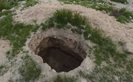 جویندگان گنج شهر بزرگ ساسانی را سوراخ سوراخ کرده‌اند
