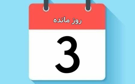 3 روز مانده تا افتتاح رسمی