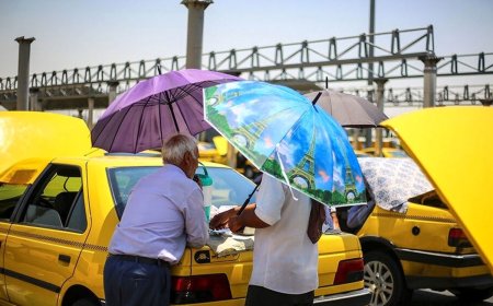 خوزستان همچنان در چنگال گرمای سوزان؛ رامهرمز رکورددار گرما