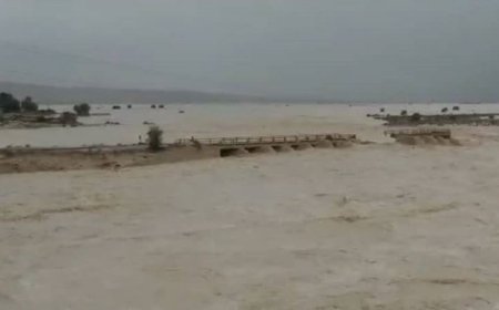 بارندگی در روستای ناگوار گافر وپارامون بشاگرد