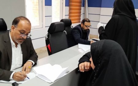 تداوم خدمت رسانی دادگستری خوزستان در روز تعطیل