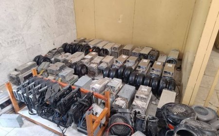 شناسایی و توقیف ۸۲ دستگاه ماینر غیرمجاز در هرمزگان
