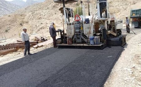 تکمیل طرح بهسازی و آسفالت راه روستایی تاکسیسه به مور زرد زیلایی مارگون