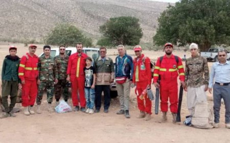 مهار آتش‌سوزی گسترده در مراتع مرز اقلید و مرودشت