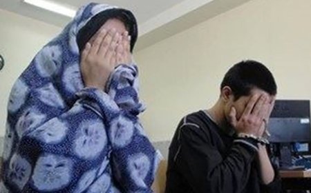 دستگیری خواهر و برادر سارق در فیروزآباد