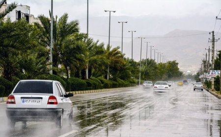 ببینید| بارندگی در شهرستان باغملک-رباط