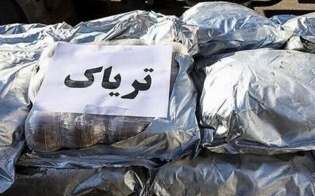 کشف ۴۲ کیلوگرم مواد مخدر تریاک در هرمزگان
