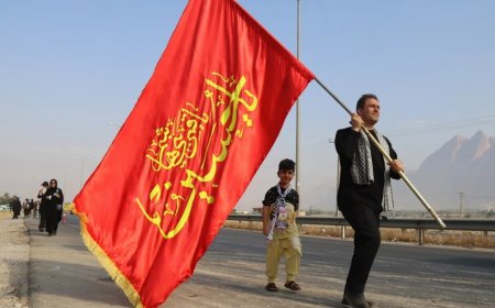 پیاده روی جاماندگان اربعین حسینی  گچساران