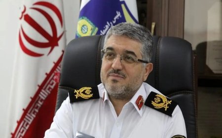 رئیس پلیس راهور فراجا‌: زائران اربعین ‌در بازگشت حتماً استراحت کنند