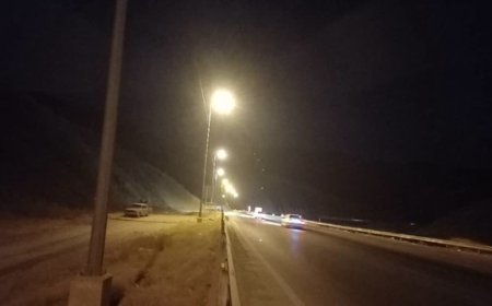گردنه «دالکی- کنارتخته» روشن شد