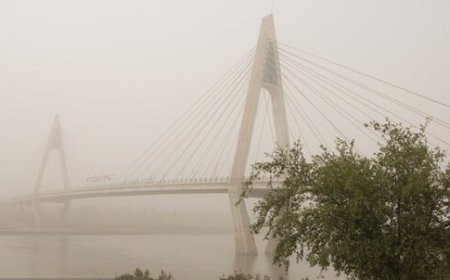 هشدار نارنجی وقوع گرد و خاک عراقی درخوزستان