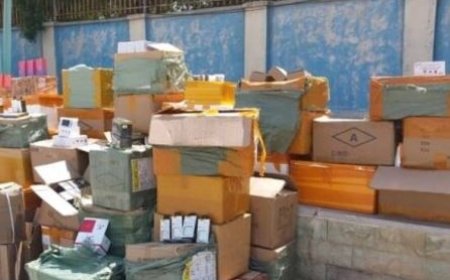 کشف انبار دپوی کالای قاچاق در عسلویه