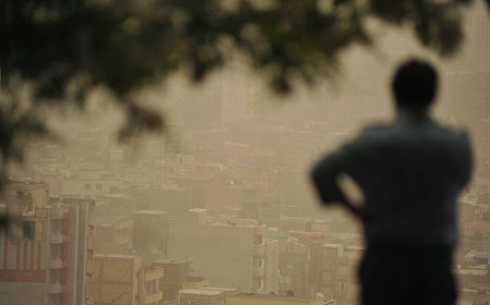 گرد و غبار آینده ایران را تهدید می‌کند
