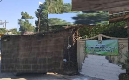 پلمب باغ رستوران شیراز به دلیل شئوناتی