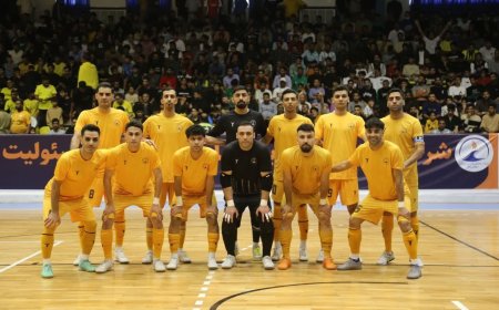 لیگ برتر فوتسال؛ پالایش نفت بندرعباس مغلوب مس سونگون شد