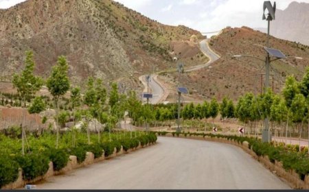 مسیر بام سبز شیراز هموار می‌شود؛ پایان عملیات اجرایی تا زمستان