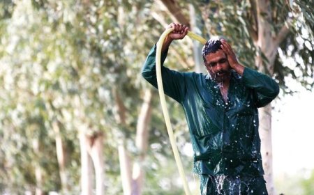 افزایش رطوبت و شرجی در خوزستان  تداوم دارد