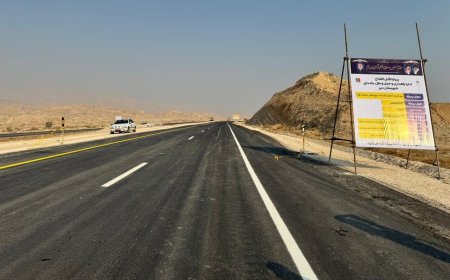 حذف ۶ نقطه حادثه‌خیز در محور بوشهر – کنگان