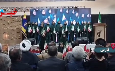 فیلم| سی و پنجمین یادواره سرداران و 46 شهید والامقام آسپاس و توابع