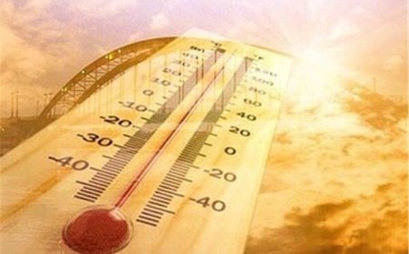دمای خوزستان همچنان افزایشی است
