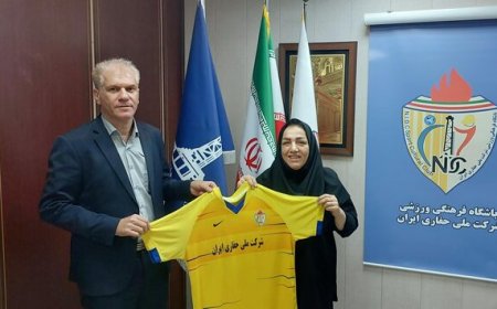 فروزان سلیمانی سرمربی تیم فوتسال حفاری شد