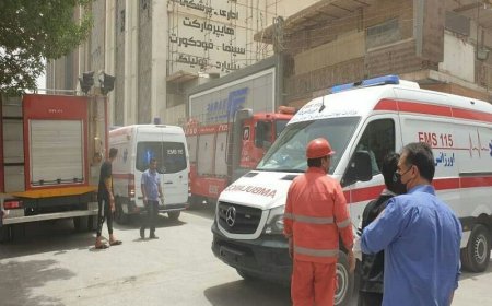 آتش‌سوزی مرگبار در اهواز و جان‌باختن کودک در سانحه رانندگی