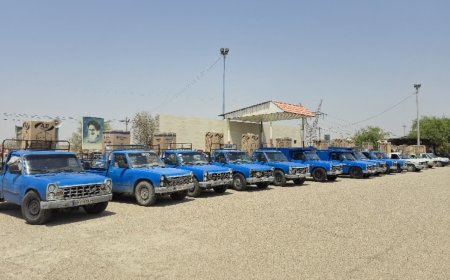 اهدای ۱۸ سری جهیزیه به زوج‌های نیازمند اندیمشک