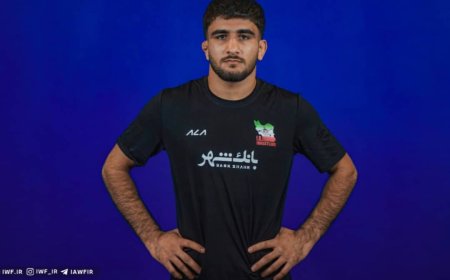 اهورا  به مدال نقره  جهان بسنده کرد
